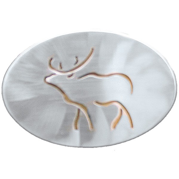 Line Elk Belt Buckle|10-13NWM MOA|10-14NWM LO|10-19NWM Small Rectangle|10-21NWM Large Rectangle