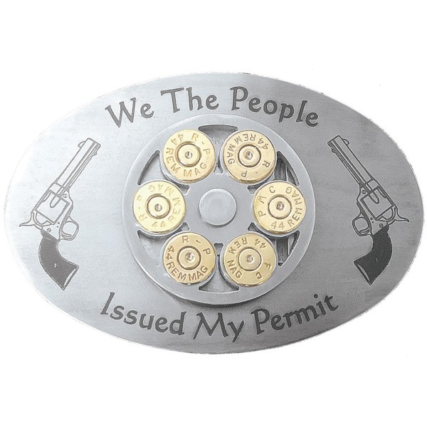 Twin Colts with We the People Belt Buckle|10-14-44-1E