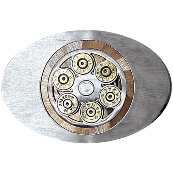 Circle with Cylinder Belt Buckle|402
