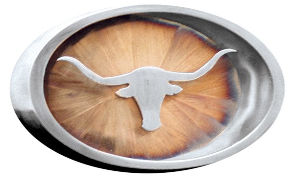 Steer Head 2" Pipe Ring Belt Buckle|503