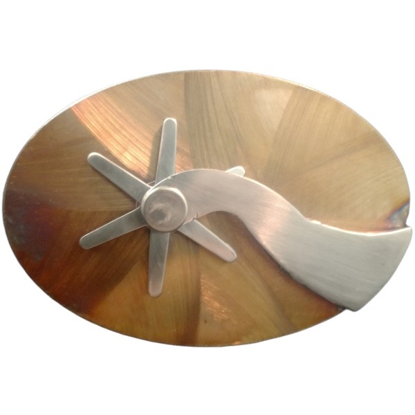 Spur, Large Rowel Belt Buckle/Spur #2