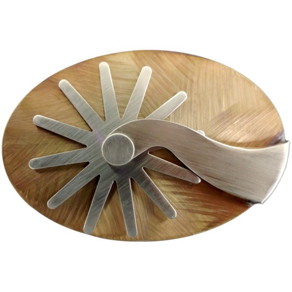 Spur, Small Rowel Belt Buckle/Spur #3