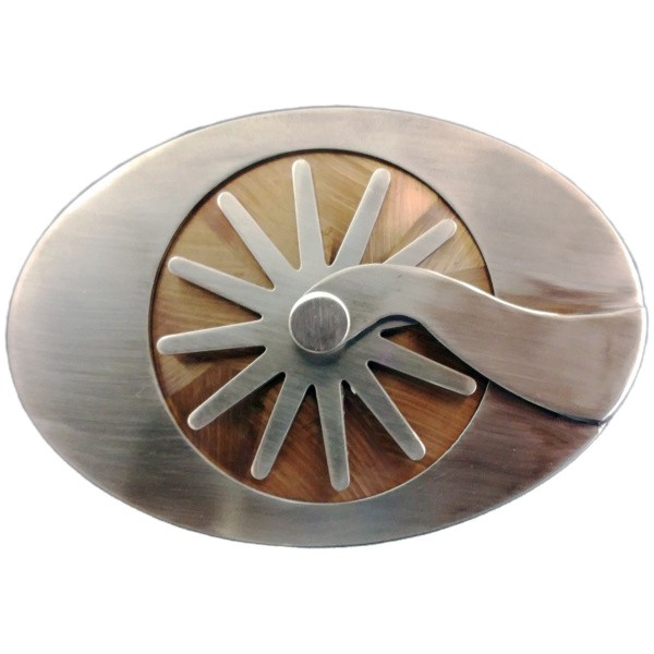 Spur, Large Rowel Belt Buckle/Spur #4