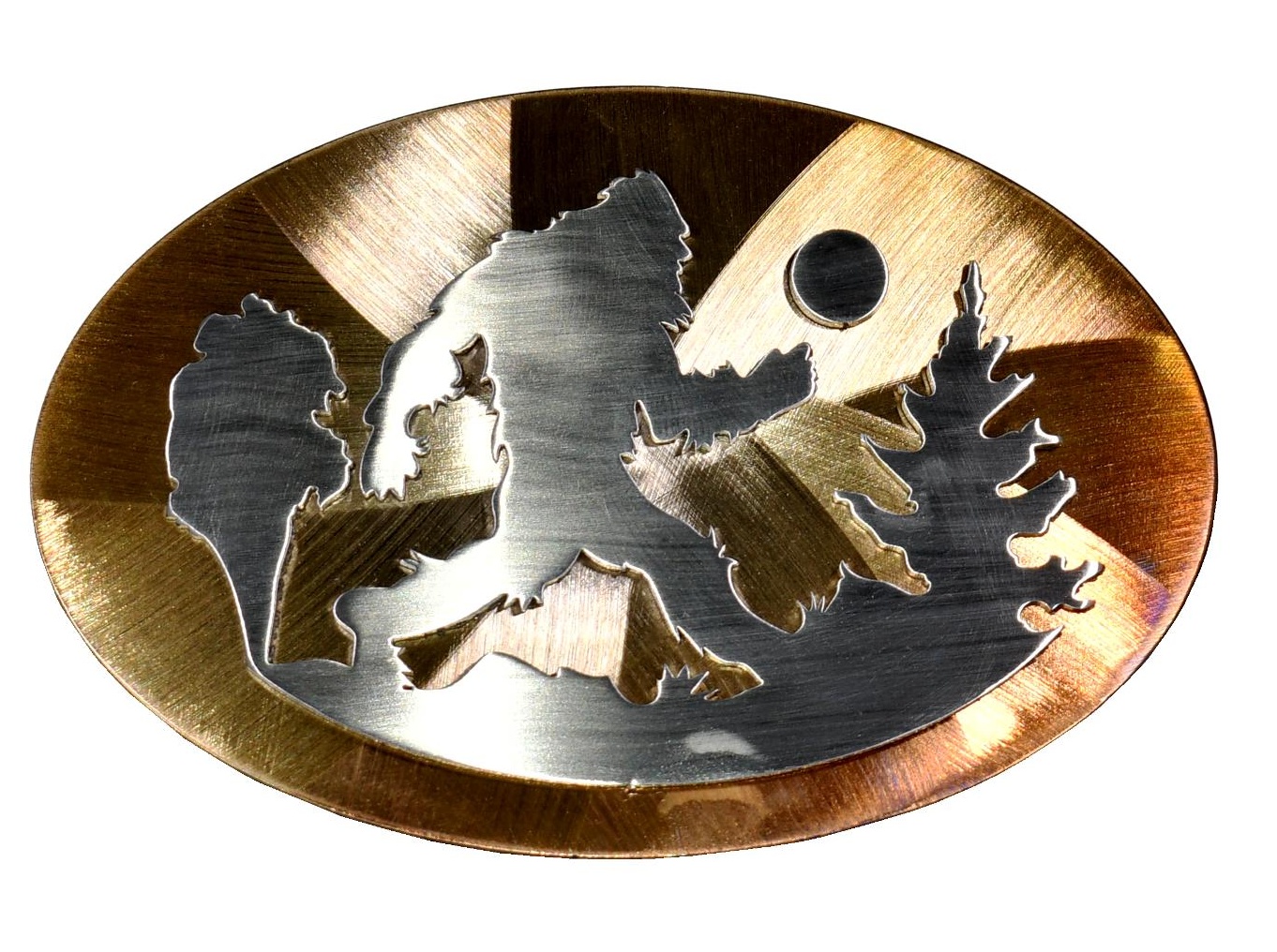 Bigfoot Overlay with Trees | 430-B